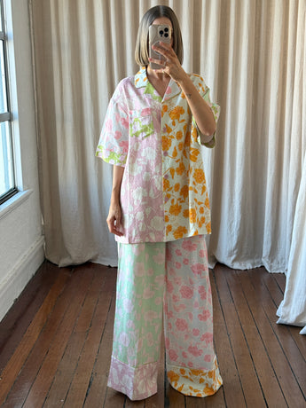 Leo Lin Cassie Top and Relaxed Trousers