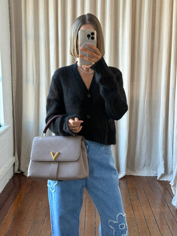 Louis Vuitton Very One Handle MM Bag Taupe