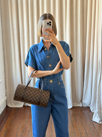 Louis Vuitton Papillon 30 Shoulder Bag