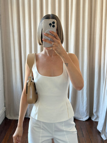 By Far Billy Bag Beige