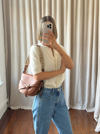 Loewe Gate Dual Shoulder Bag Brown