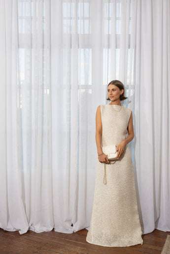 P.Johnson Mara Maxi Dress